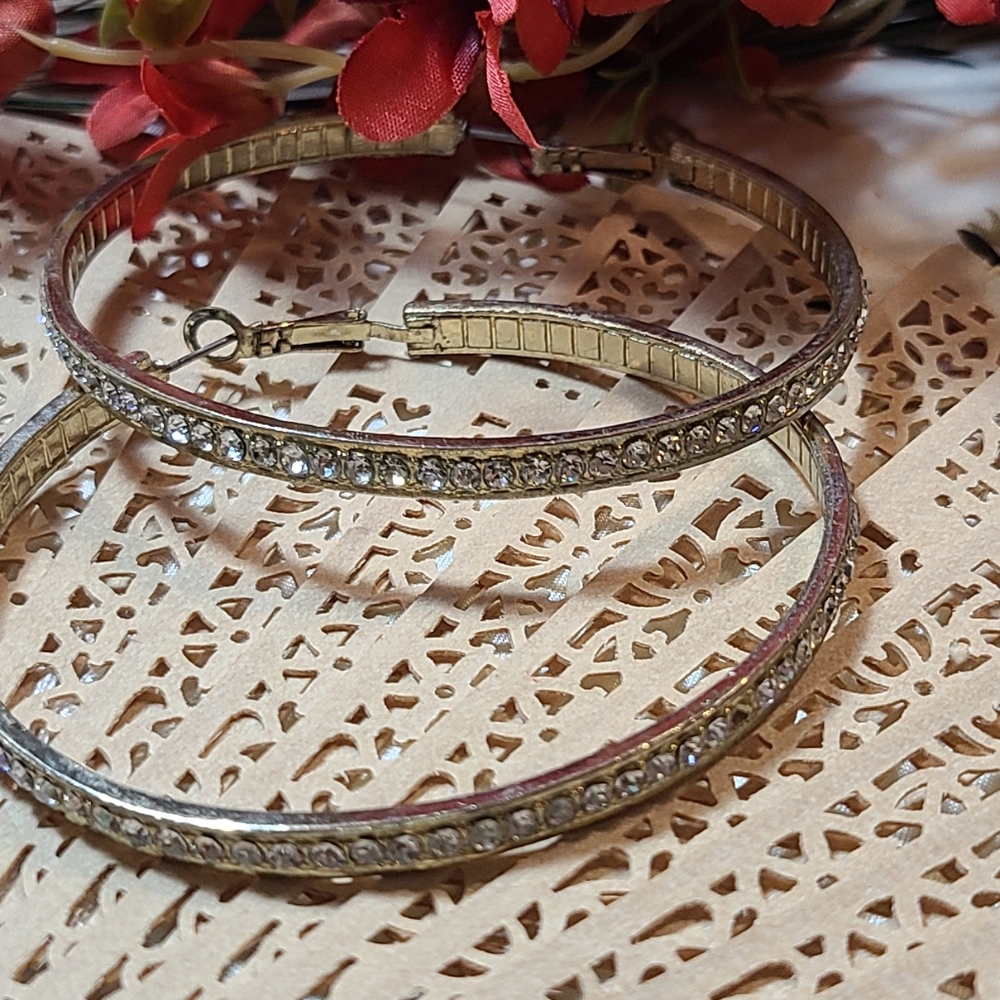 Large Hoop Earrings For Sale today